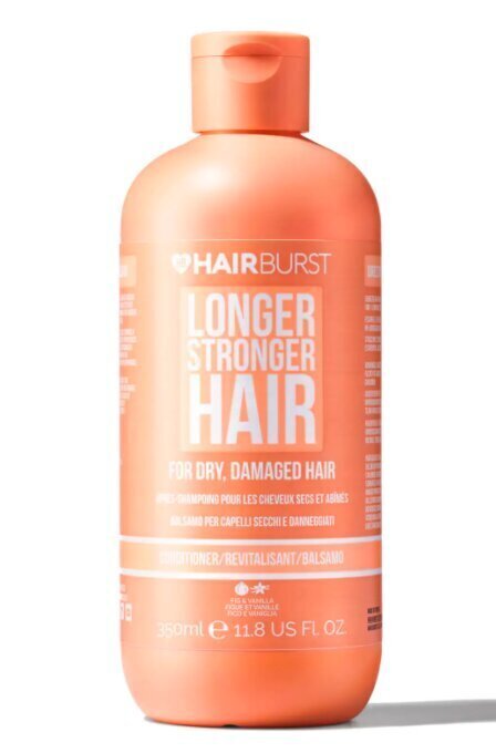 Palsam kuivadele, kahjustatud juustele Hairburst 350 ml цена и информация | Palsamid | hansapost.ee