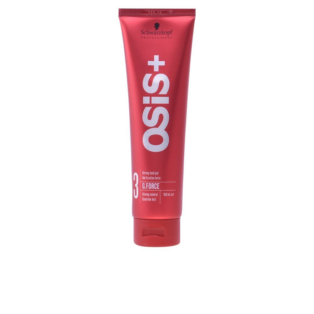 Schwarzkopf Professional Osis+ G.Force juuksegeel 150 ml hind ja info | Juuste viimistlusvahendid | hansapost.ee