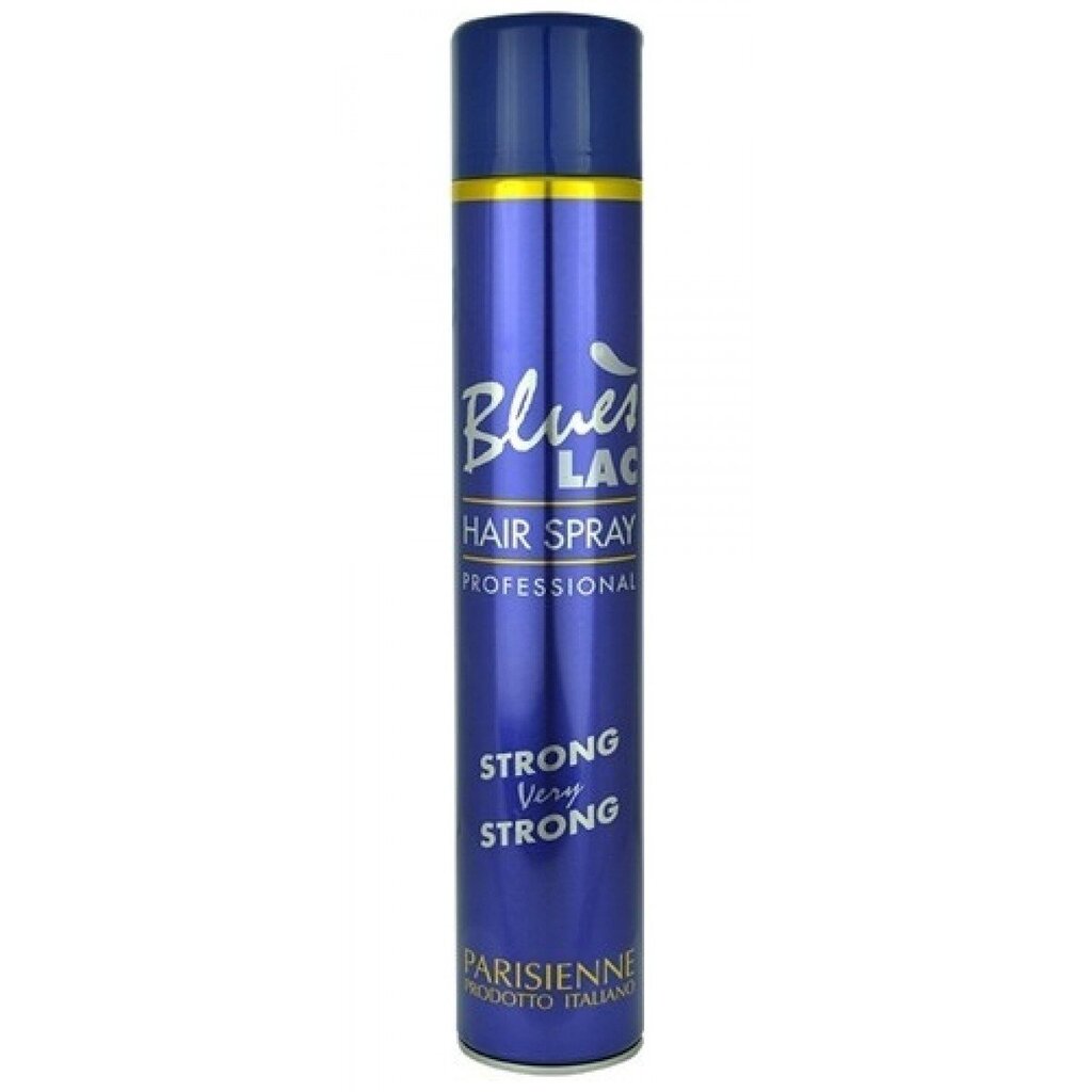 Eriti tugev juukselakk Kallos Blues Lac Hair Spray 750 ml цена и информация | Juuste viimistlusvahendid | hansapost.ee