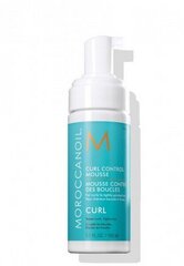 Juuksevaht lokkide vormimiseks Moroccanoil Curl Control Mousse 150 ml цена и информация | Средства для укладки | hansapost.ee