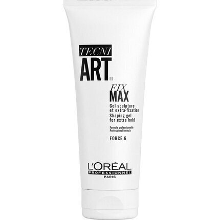 Ultra-tugev juuksegeel L'Oreal Paris Tecni Art Fix Max 200 ml hind ja info | Juuste viimistlusvahendid | hansapost.ee