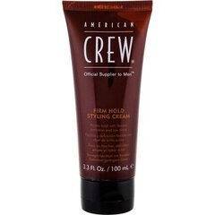 Формирующий крем для волос сильной фиксаций American Crew Style 100 мл цена и информация | Средства для укладки | hansapost.ee