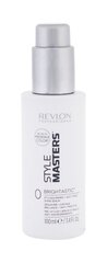 Revlon Professional Style Masters Double or Nothing Brightastic крем для разглаживания волос 100 мл цена и информация | Revlon Уход за волосами | hansapost.ee