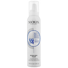Пена для объемa волос Nioxin 3D Styling Bodifying Foam 200 мл цена и информация | Средства для укладки | hansapost.ee