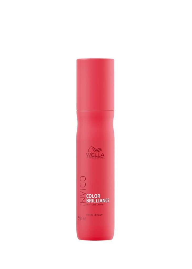 Juuksesprei Wella Professionals Invigo Color Brilliance Miracle BB 150 ml hind ja info | Juuste viimistlusvahendid | hansapost.ee