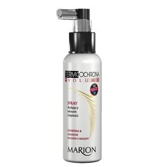 Kuumakaitse juukselakk Marion 130 ml hind ja info | Juuste viimistlusvahendid | hansapost.ee