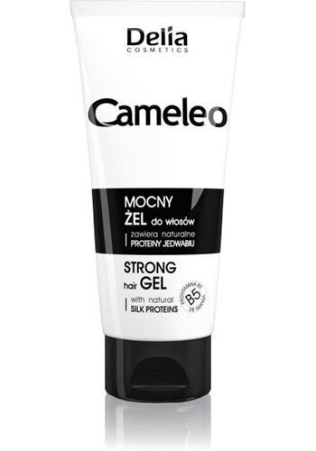 Tugeva fikseerimisega juuksegeel Delia Cosmetics Cameleo 200 ml цена и информация | Juuste viimistlusvahendid | hansapost.ee