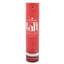 Tugevalt fikseeriv juukselakk Schwarzkopf Taft Shine, 250 ml цена и информация | Juuste viimistlusvahendid | hansapost.ee