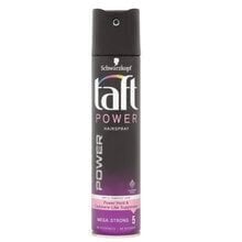 Лак для волос сверхсильной фиксации Schwarzkopf Taft Power Cashmere, 250 мл цена и информация | Средства для укладки | hansapost.ee