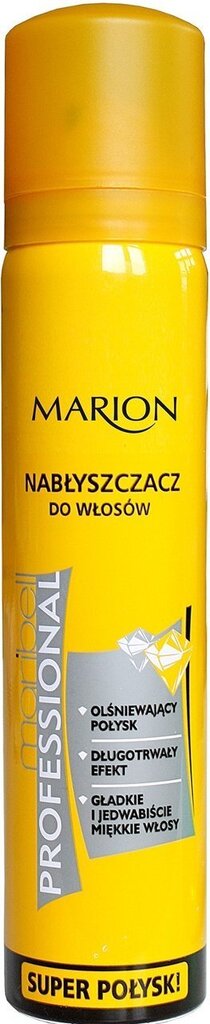 Sära andev sprei Marion Maribell Professional 75 ml цена и информация | Juuste viimistlusvahendid | hansapost.ee