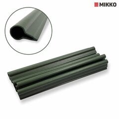 Aiariba klambrid MIKKO Rattan 190 mm (10tk), MK-12 (roheline) 190 mm (10tk) hind ja info | Aiad, murupiirded, aiavõrgud | hansapost.ee
