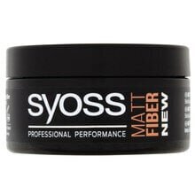 Syoss STYL. juuksepasta MATT FIBER 100 ml цена и информация | Juuste viimistlusvahendid | hansapost.ee