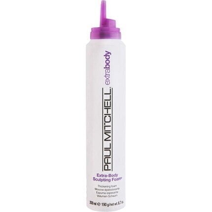 Kohevust andev juuksevaht Paul Mitchell Extra Body Sculpting Foam 200 ml цена и информация | Juuste viimistlusvahendid | hansapost.ee