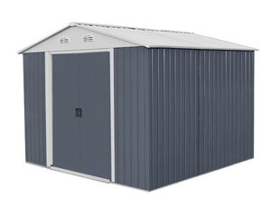 Kuur HECHT 10X10 PLUS, 3,15x3,15x2,175 m цена и информация | Садовые сараи, дровницы | hansapost.ee