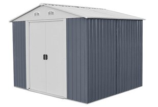 Kuur HECHT 10X10 PLUS, 3,15x3,15x2,175 m цена и информация | Садовые сараи, дровницы | hansapost.ee