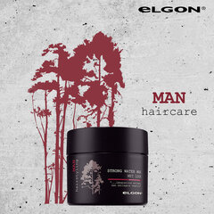 Воск для влажного эффекта волос для мужчин Elgon Man Strong Water 100 мл цена и информация | Elgon Духи, косметика | hansapost.ee