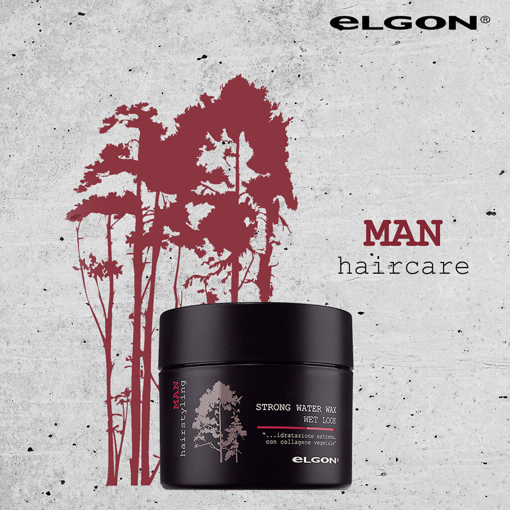 Märja efektiga juuksevaht meestele Elgon Man Strong Water 100 ml цена и информация | Juuste viimistlusvahendid | hansapost.ee