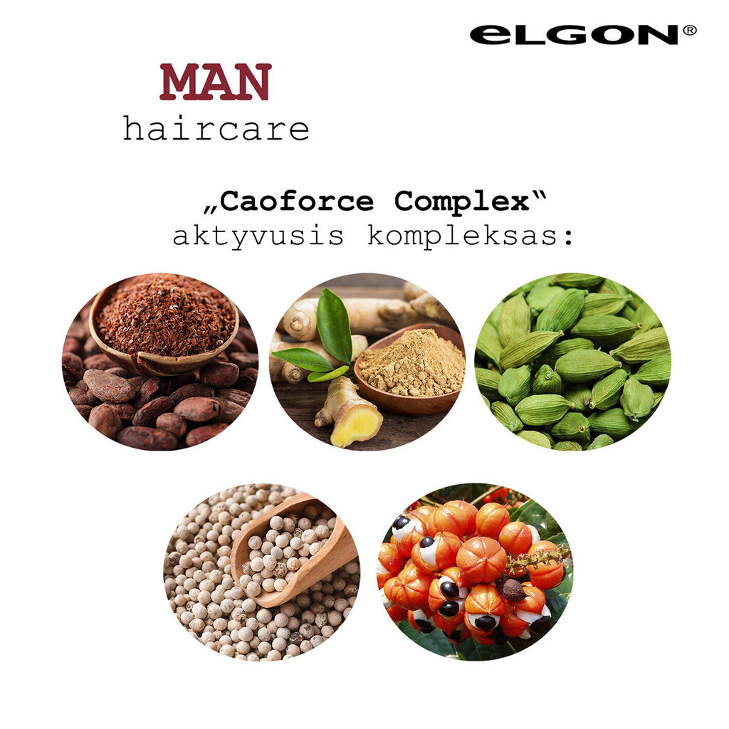 Märja efektiga juuksevaht meestele Elgon Man Strong Water 100 ml цена и информация | Juuste viimistlusvahendid | hansapost.ee