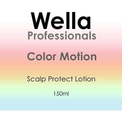 Kaitsev piim peanahale Wella Color Motion+ Scalp Protect Lotion, 150 ml hind ja info | Juuste viimistlusvahendid | hansapost.ee