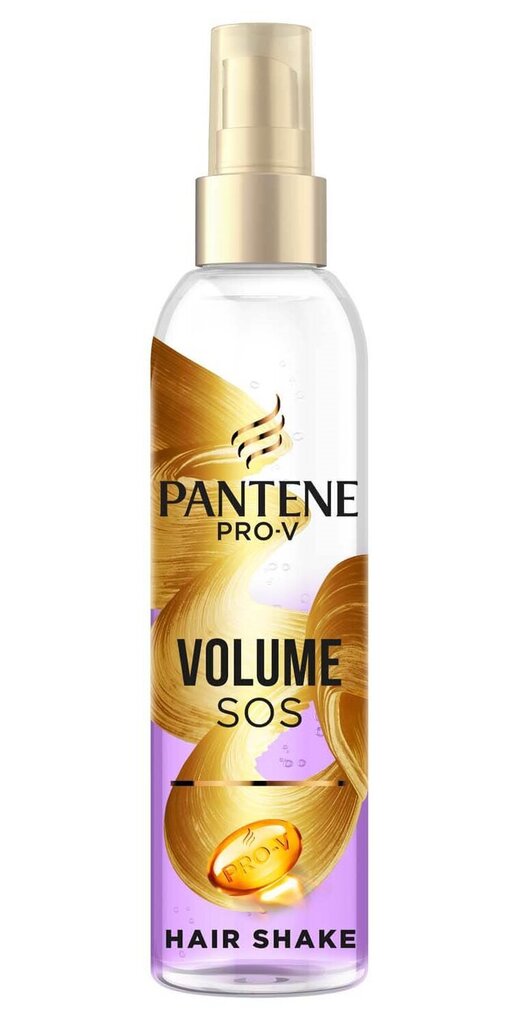 Kohevust lisav juuksesprei Pantene Hair Shake Volume 150 ml цена и информация | Juuste viimistlusvahendid | hansapost.ee
