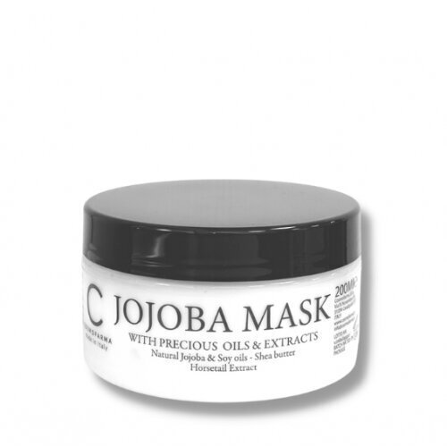 Taimse platsentaga rikastatud taastav mask libedatele ja kahjustatud juustele Joniline Cosmofarma, 200 ml цена и информация | Juuksemaskid, õlid ja seerumid | hansapost.ee