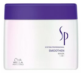 Juuksemask Wella SP Smoothen 400 ml hind ja info | Wella Juuksehooldus | hansapost.ee