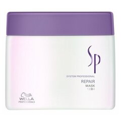 Taastav mask SP Repair (juuksemask) hind ja info | Wella Parfüümid, lõhnad ja kosmeetika | hansapost.ee