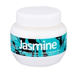 Toitev juuksemask Kallos Jasmine Nourishing Hair Mask 275 ml hind ja info | Juuksemaskid, õlid ja seerumid | hansapost.ee