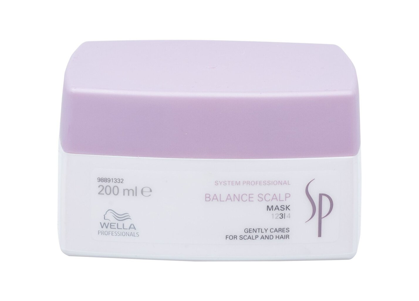 Mask tundlikule peanahale Wella SP Balance Scalp 200 ml hind ja info | Juuksemaskid, õlid ja seerumid | hansapost.ee