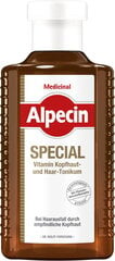 Juuksetoonik väljalangevatele juustele Alpecin Medicinal Special Vitamine 200 ml hind ja info | Juuksemaskid, õlid ja seerumid | hansapost.ee