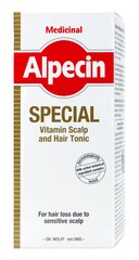 Маска для волос Alpecin Medicinal Special Vitamine Scalp And Hair Tonic, 200 мл цена и информация | Маски, масла, сыворотки | hansapost.ee