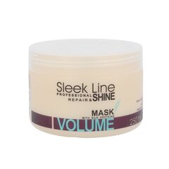 Маска для волос Stapiz Sleek Line Volume  250 мл цена и информация | Средства для укрепления волос | hansapost.ee