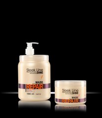 Taastav juuksemask Stapiz Sleek Line Repair 250 ml цена и информация | Маски, масла, сыворотки | hansapost.ee