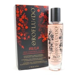 Elastsuse andev juukseeliksiir Orofluido Asia Zen Control 50 ml hind ja info | Orofluido Parfüümid, lõhnad ja kosmeetika | hansapost.ee