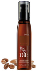 Argaaniaõli juustele Lakme Bio Argan Oil 125 ml price and information | Juuksemaskid, õlid ja seerumid | hansapost.ee