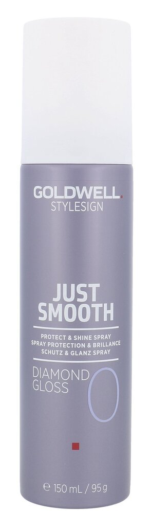 Sära andev juuksesprei Goldwell Style Sign Just Smooth Diamond Gloss 150 ml hind ja info | Juuksemaskid, õlid ja seerumid | hansapost.ee