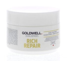 Goldwell DualSenses Rich Repair Маска для волос 200 мл цена и информация | Маски, масла, сыворотки | hansapost.ee