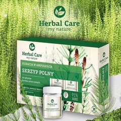 Juukseid tugevdav seerum korte ja aaloe ekstraktiga Farmona Herbal Care 5x5 ml цена и информация | Маски, масла, сыворотки | hansapost.ee