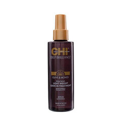 Несмываемая сыворотка для волос CHI Deep Brilliance Olive&Monoi 177 мл цена и информация | Маски, масла, сыворотки | hansapost.ee