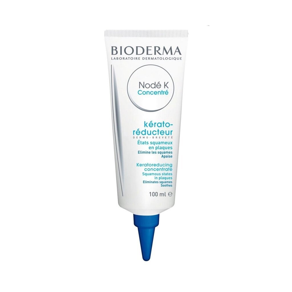 Keratolüütiline rahustav emulsioon peanahale Bioderma Node K Emulsion 100 ml цена и информация | Juuksemaskid, õlid ja seerumid | hansapost.ee