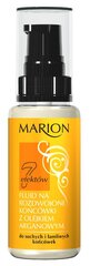 Seerum juukseotstele argaaniaõliga Marion Hair Line 50 ml цена и информация | Маски, масла, сыворотки | hansapost.ee