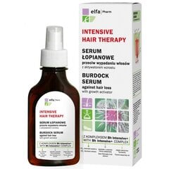 Takjaseerum juuste väljalangemise vastu koos kasvuaktivaatoriga Elfa Pharm Intensive Hair Therapy 100 ml цена и информация | Маски, масла, сыворотки | hansapost.ee