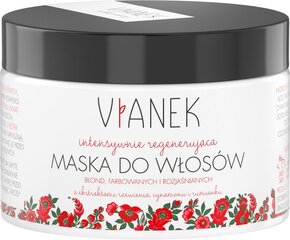 Intensiivselt taastav juuksemask heledatele juustele Vianek 150 ml цена и информация | Маски, масла, сыворотки | hansapost.ee