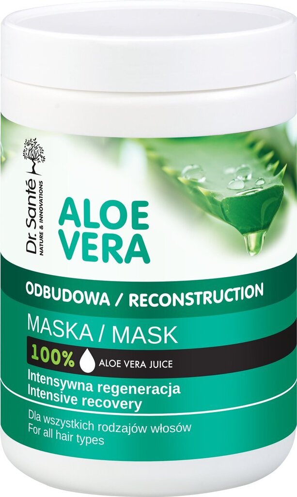 Taastav juuksemask LLC Elfa Pharm 1000 ml цена и информация | Juuksemaskid, õlid ja seerumid | hansapost.ee