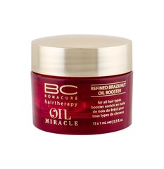 Питательный серум для волос в капсулах Schwarzkopf Professional BC Bonacure Oil Miracle Brazilnut Oil 15 х 1 мл цена и информация | Маски, масла, сыворотки | hansapost.ee