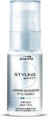 Juustele siidise pehmuse andev toode Joanna Hair Silk 30 ml hind ja info | Joanna Parfüümid, lõhnad ja kosmeetika | hansapost.ee
