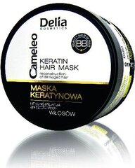 Taastav juuksemask keratiiniga Delia Cameleo BB 200 ml hind ja info | Juuksemaskid, õlid ja seerumid | hansapost.ee