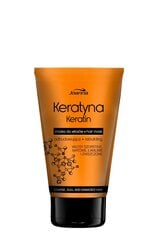 Taastav juuksemask kahjustatud juustele Joanna Keratin 150 ml цена и информация | Средства для укрепления волос | hansapost.ee