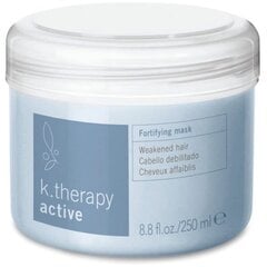 Taastav mask nõrkadele juustele Lakme K.therapy Active 250 ml цена и информация | Маски, масла, сыворотки | hansapost.ee