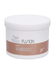 Intensiivne juukseid taastav mask Wella Professionals Fusion 500 ml hind ja info | Juuksemaskid, õlid ja seerumid | hansapost.ee